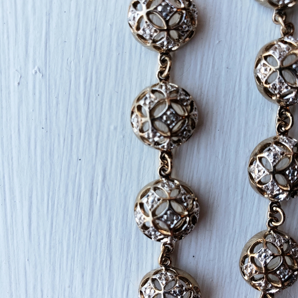 Genuine Diamond Gold Bracelet